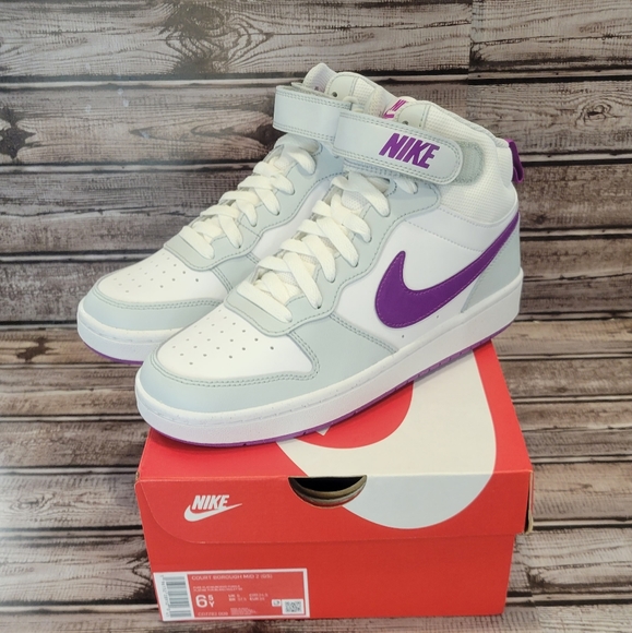 Nike Shoes - Nike Court Borough Mid 2